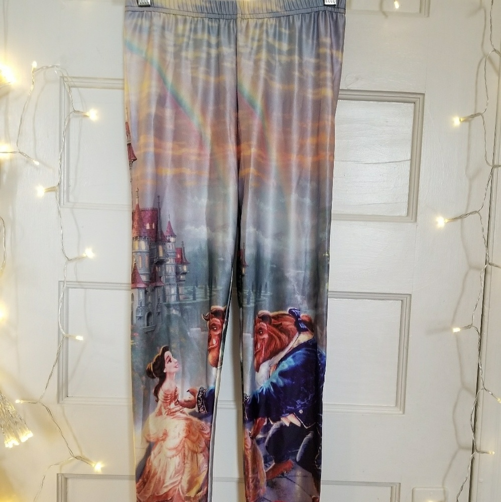 Beauty and the Beast Leggings